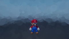 Mario from every copy of mario 64 is personalized