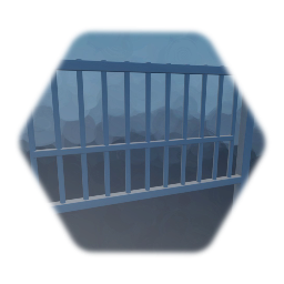 Metal Fence (with protector)