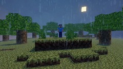 Minecraft Forest: Spring/Autumn