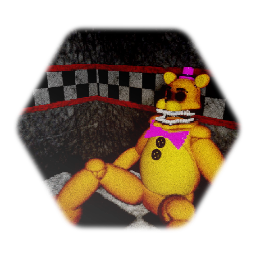 TNK Golden Freddy remake
