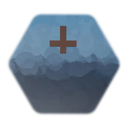 Cheap dollar store cross