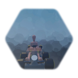 Meta runner racing Kart base