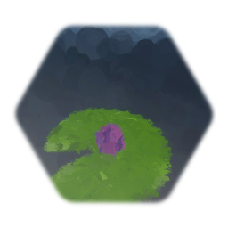 Lilypad with Flower