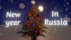 New year in Russia