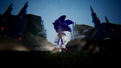 Sonic Frontiers: 1st Scene Recreation