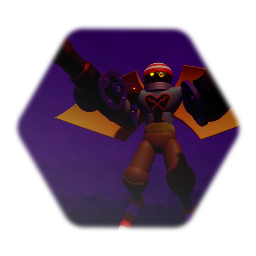 Air Cyborg Heartless