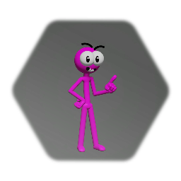 Daniele The StickMan. [my redesign]