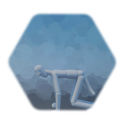 White rhinoceros bull