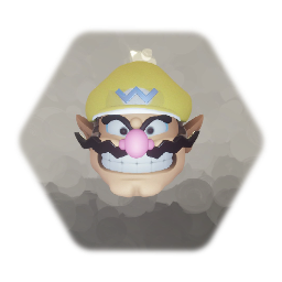 Wario head But its slightly different