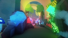 A screenshot taken in Dreams. 1 of 3.