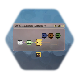 CO - Global Dialogue Color And Sound Settings V.1