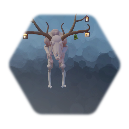 Lantern Deer Monster AI