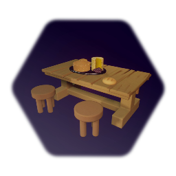Tavern table