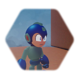 mega man test stage