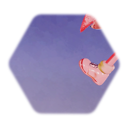 Remix of Remix von Running animation but knuckles