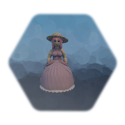 Rando Yume Sea Islander NPC (Female Yumian) Type A