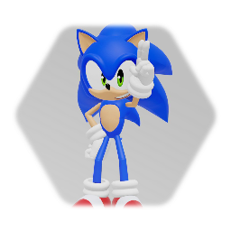 Sonic The Hedgehog Model