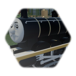 Fredrick the black tender Engine v2