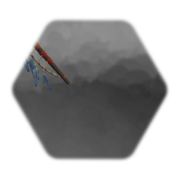 Native American warrior Pipe Tomahawk