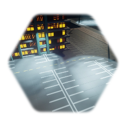 WaterSplash Hotel Cutscene background