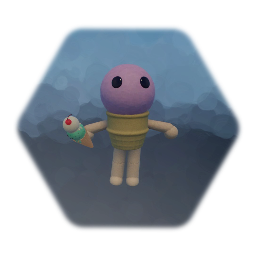 Little Ice Cone Dude