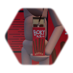 Opened Boky (Chocolate Covered Biscuits)