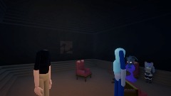 2 Headless People Talking for Something