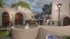 Final Fantasy VIII Balamb Town (FF8)