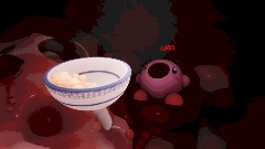Kirby wants oatmeal