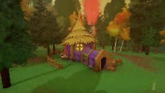 A Strange Hut in the Woods