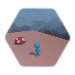 Jump pad-Mushroom