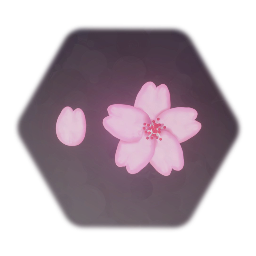 Cherry Blossom leaf V1