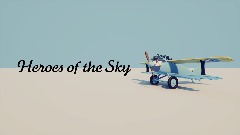 Heroes of the Sky Main Menu