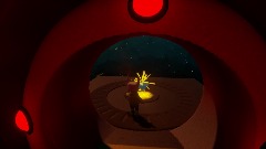 Gavin finds the sixth Chaos Emerald