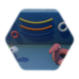 Pool Toys Inflatable Floaties