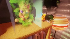 A screenshot taken in Dreams. 1 of 2.