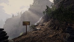 Remastered Hike to Serenity Falls