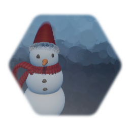 Random Snowman