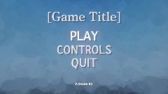 Dreams Sprunki 3D Roleplay - Menu Screen