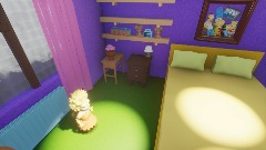 Lisa‘s  bedroom