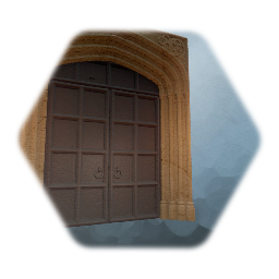 Hogwarts Door