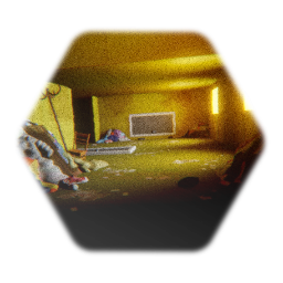 Backrooms movie - the laundry room