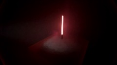 Red lightsaber