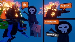 A screenshot taken in Dreams. 13 of 18.