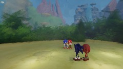 Sonic VS. Dark Clones PART 2