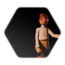 Hello Neighbor Alpha 1 - Mannequin Teacher