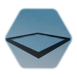 Square Chain Link Platform