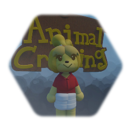 animal crossings Isabel