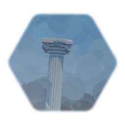 Roman Column - Damaged