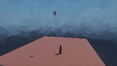 Peppa pig is levitation
